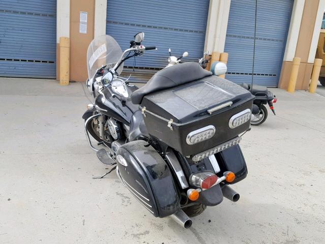 JKBVNKG106A000669 - 2006 KAWASAKI VN1600 G BLACK photo 3