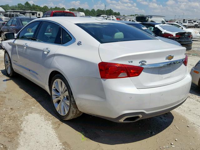 2G1145S35H9144182 - 2017 CHEVROLET IMPALA PRE WHITE photo 3