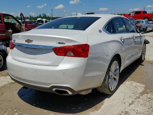 2G1145S35H9144182 - 2017 CHEVROLET IMPALA PRE WHITE photo 4