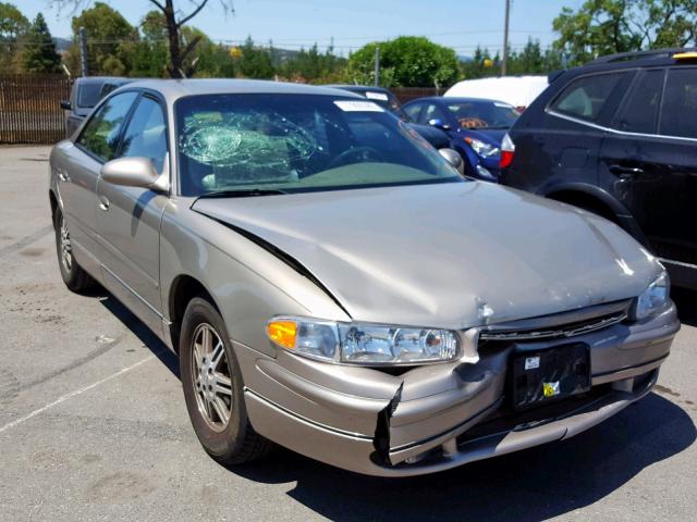 2G4WB52K311244890 - 2001 BUICK REGAL LS GOLD photo 1