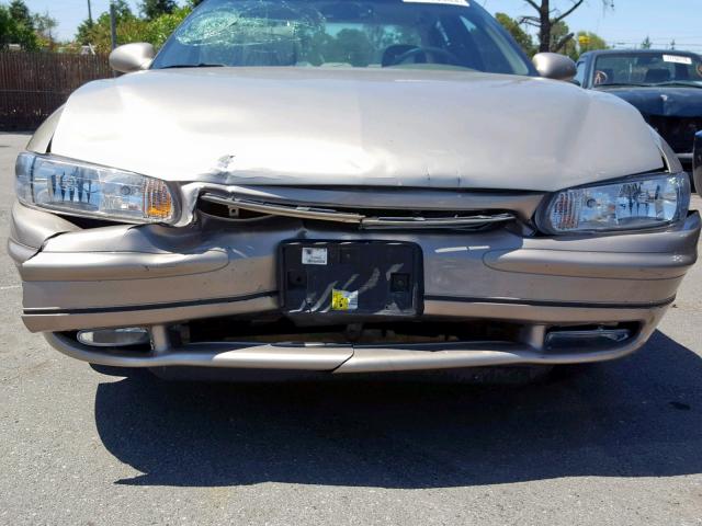 2G4WB52K311244890 - 2001 BUICK REGAL LS GOLD photo 9