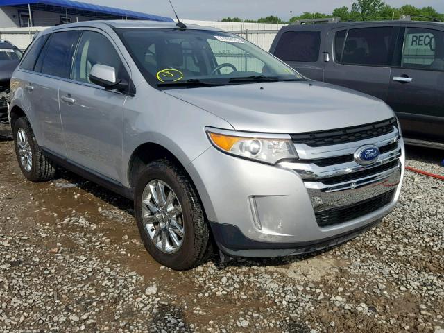 2FMDK3KC1CBA05324 - 2012 FORD EDGE LIMIT SILVER photo 1