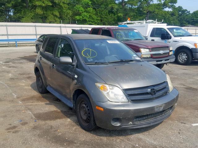 JTKKT624750086586 - 2005 TOYOTA SCION XA GRAY photo 1