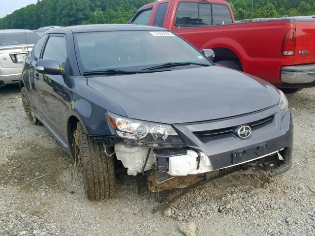 JTKJF5C78C3043778 - 2012 TOYOTA SCION TC GRAY photo 1