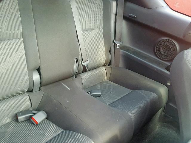 JTKJF5C78C3043778 - 2012 TOYOTA SCION TC GRAY photo 6