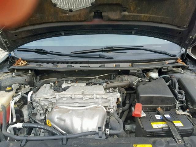 JTKJF5C78C3043778 - 2012 TOYOTA SCION TC GRAY photo 7