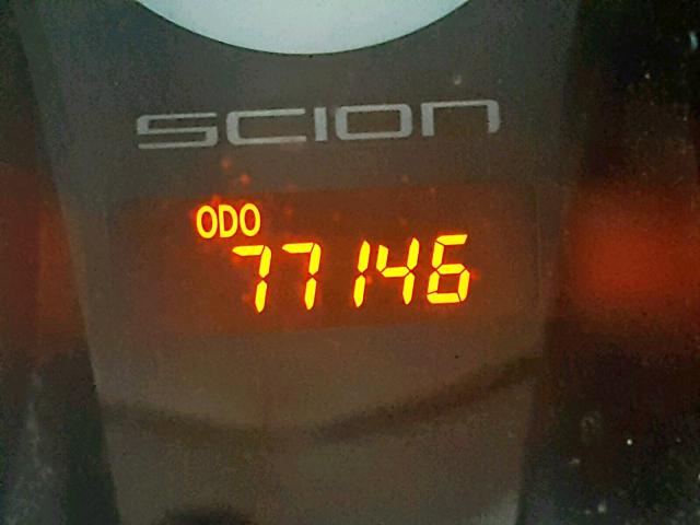 JTKJF5C78C3043778 - 2012 TOYOTA SCION TC GRAY photo 8