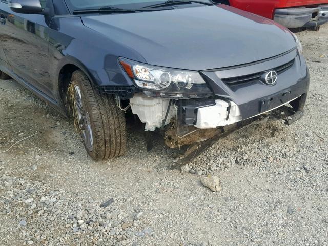 JTKJF5C78C3043778 - 2012 TOYOTA SCION TC GRAY photo 9