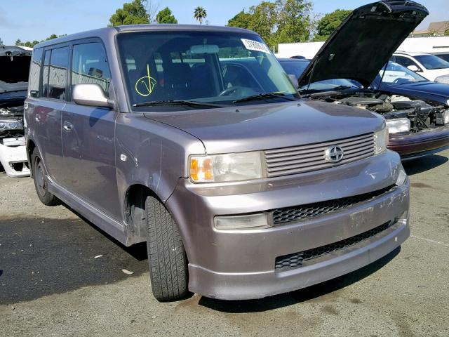 JTLKT334840149489 - 2004 TOYOTA SCION XB 灰色 照片 1