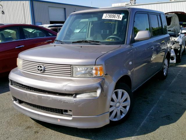 JTLKT334840149489 - 2004 TOYOTA SCION XB 灰色 照片 2