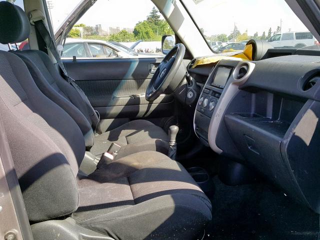 JTLKT334840149489 - 2004 TOYOTA SCION XB 灰色 照片 5