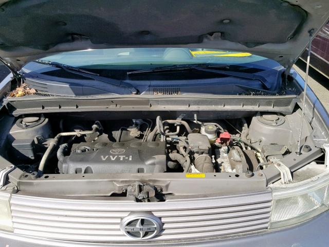 JTLKT334840149489 - 2004 TOYOTA SCION XB 灰色 照片 7