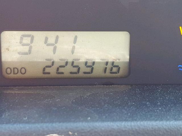 JTLKT334840149489 - 2004 TOYOTA SCION XB 灰色 照片 8