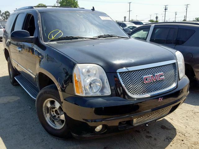 1GKFK03279R212909 - 2009 GMC YUKON DENA BLACK photo 1