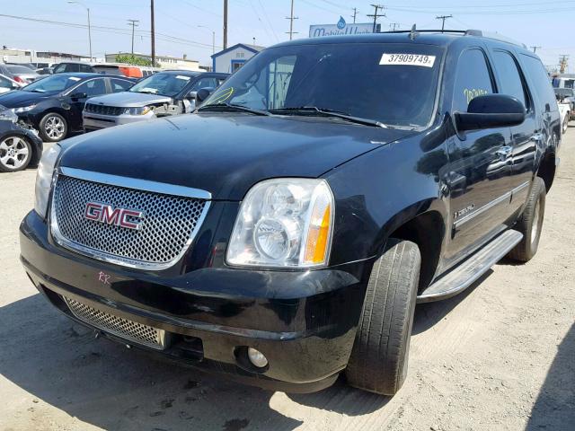 1GKFK03279R212909 - 2009 GMC YUKON DENA BLACK photo 2