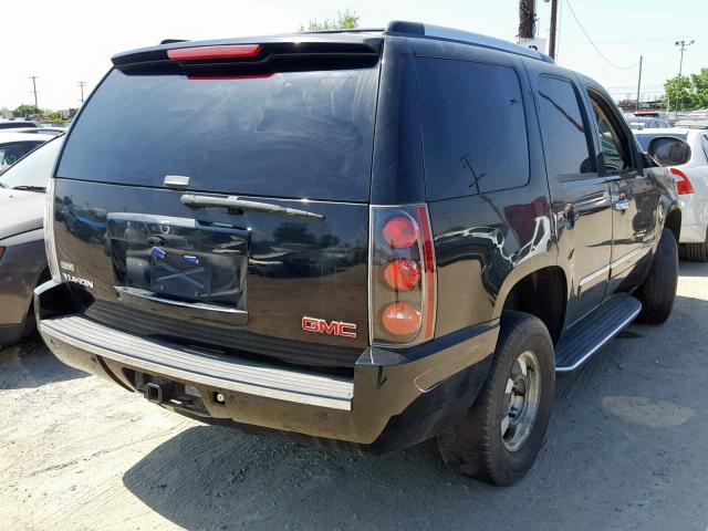 1GKFK03279R212909 - 2009 GMC YUKON DENA BLACK photo 4