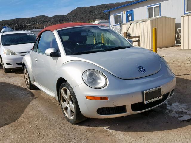 3VWSF31Y29M409380 - 2009 VOLKSWAGEN NEW BEETLE ვერცხლისფერი ფოტო 1