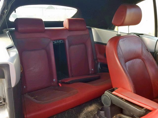 3VWSF31Y29M409380 - 2009 VOLKSWAGEN NEW BEETLE ვერცხლისფერი ფოტო 6