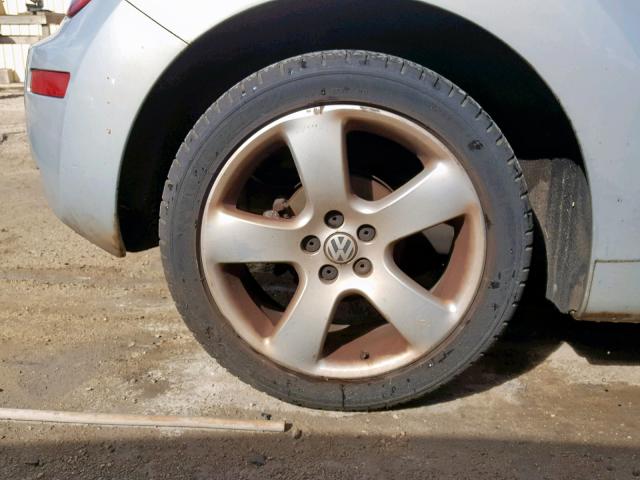 3VWSF31Y29M409380 - 2009 VOLKSWAGEN NEW BEETLE ვერცხლისფერი ფოტო 9