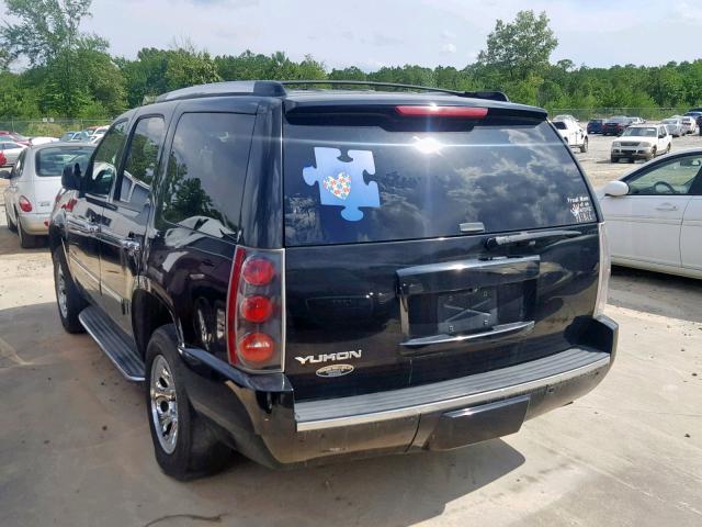 1GKS2EEFXBR238972 - 2011 GMC YUKON DENA BLACK photo 3