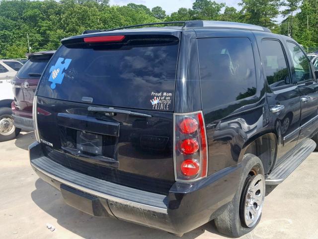 1GKS2EEFXBR238972 - 2011 GMC YUKON DENA BLACK photo 4