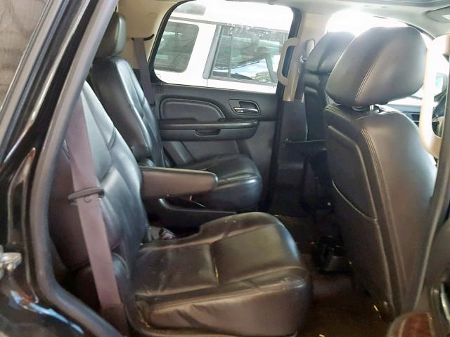 1GKS2EEFXBR238972 - 2011 GMC YUKON DENA BLACK photo 6