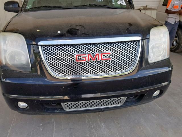 1GKS2EEFXBR238972 - 2011 GMC YUKON DENA BLACK photo 9