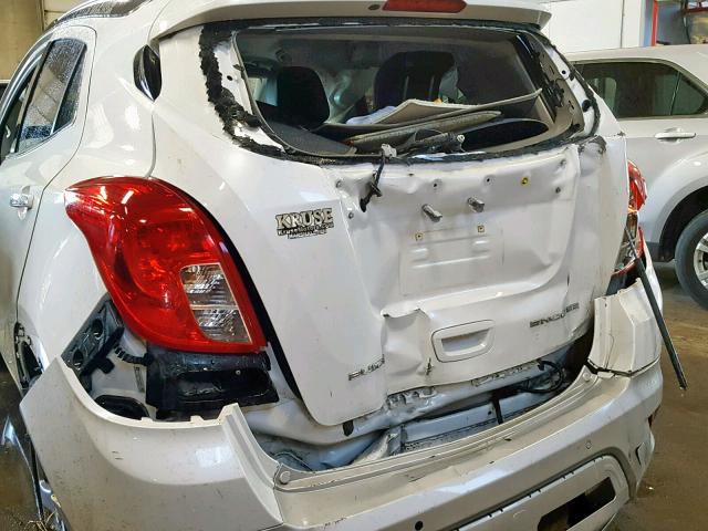 KL4CJDSB4DB176442 - 2013 BUICK ENCORE PRE WHITE photo 9