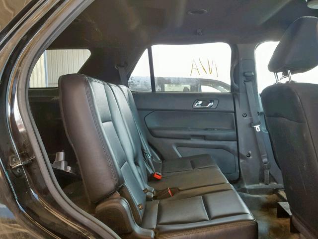 1FM5K8AR7EGC13954 - 2014 FORD EXPLORER P TWO TONE photo 6