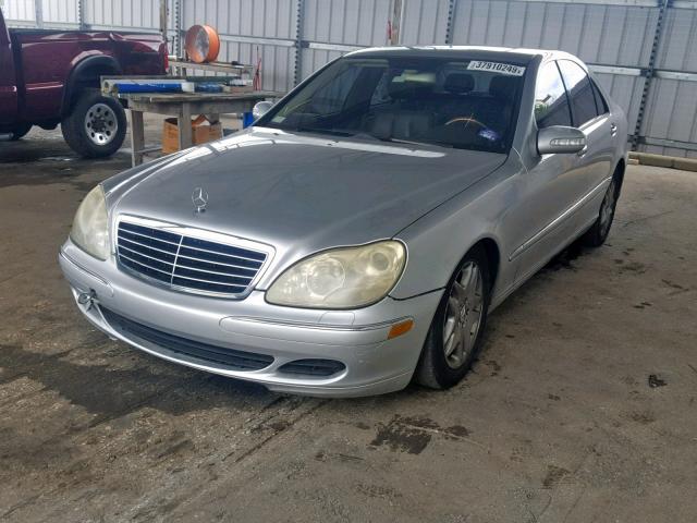 WDBNF67J06A469631 - 2006 MERCEDES-BENZ S 350 SILVER photo 2