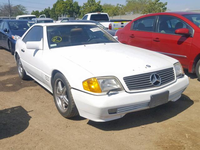 WDBFA61E6NF037402 - 1992 MERCEDES-BENZ 300 SL WHITE photo 1