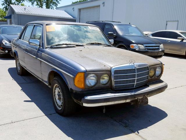 WDBAB33A4EA132411 - 1984 MERCEDES-BENZ 300 DT BLUE photo 1