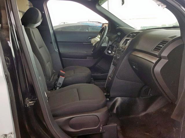 1FM5K8AR2HGD57965 - 2017 FORD EXPLORER P TWO TONE photo 5