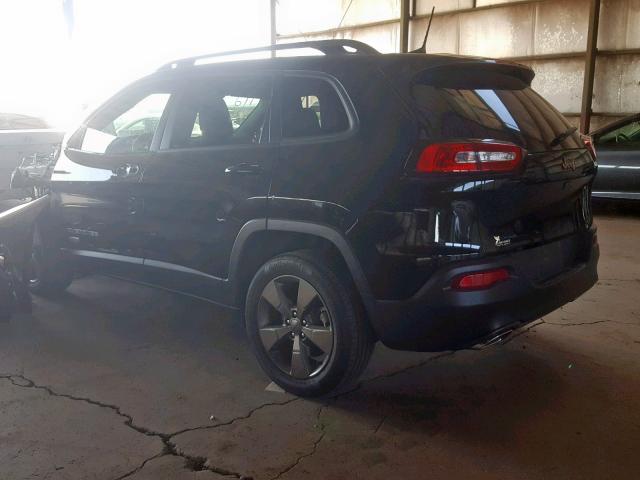 1C4PJLCS6HW577859 - 2017 JEEP CHEROKEE L BLACK photo 3