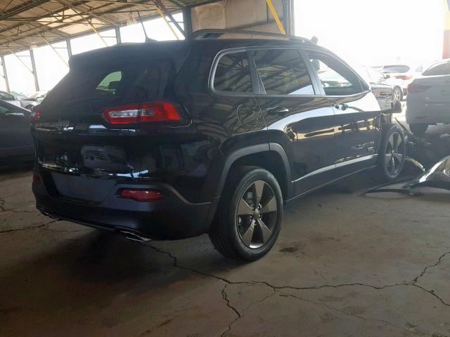 1C4PJLCS6HW577859 - 2017 JEEP CHEROKEE L BLACK photo 4