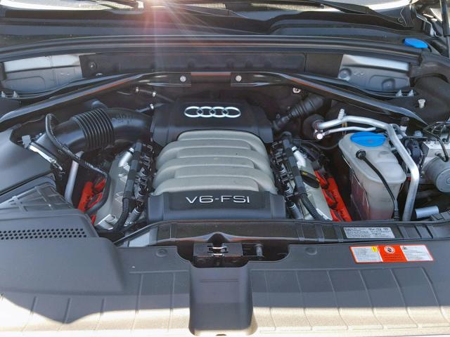 WA1VKAFP4AA079818 - 2010 AUDI Q5 PRESTIG GRAY photo 1