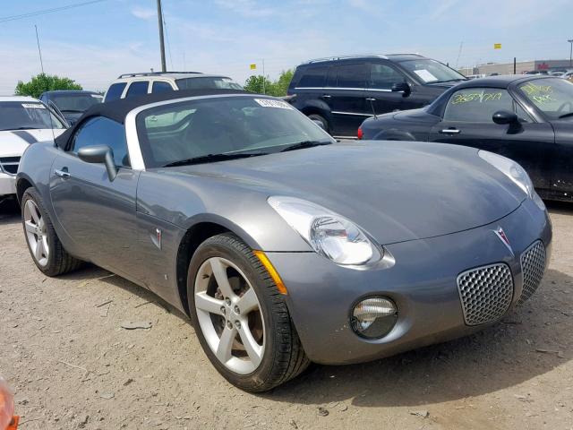 1G2MB33B16Y108264 - 2006 PONTIAC SOLSTICE SILVER photo 1