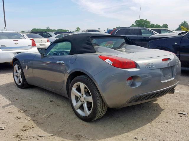 1G2MB33B16Y108264 - 2006 PONTIAC SOLSTICE SILVER photo 3