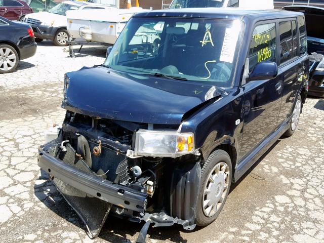 JTLKT324264096267 - 2006 TOYOTA SCION XB 蓝色 照片 2