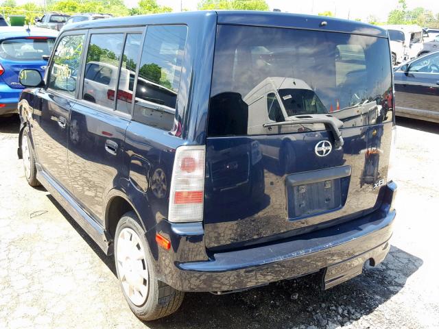 JTLKT324264096267 - 2006 TOYOTA SCION XB 蓝色 照片 3