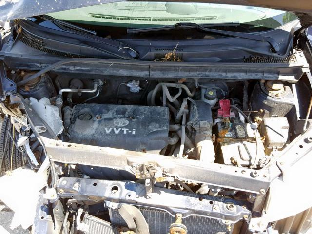 JTLKT324264096267 - 2006 TOYOTA SCION XB 蓝色 照片 7