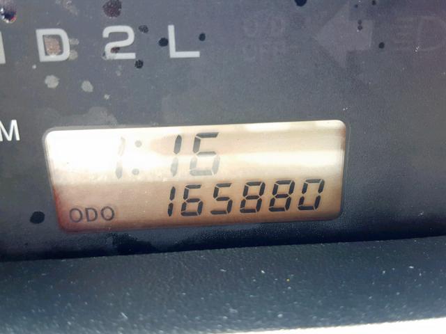 JTLKT324264096267 - 2006 TOYOTA SCION XB 蓝色 照片 8