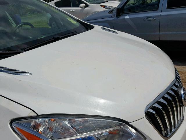 KL4CJASB2EB585989 - 2014 BUICK ENCORE WHITE photo 9