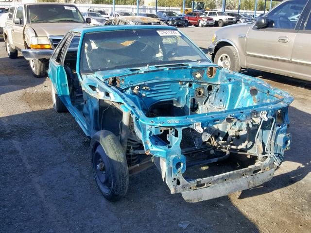 1FACP42D1PF175046 - 1993 FORD MUSTANG CO GREEN photo 1