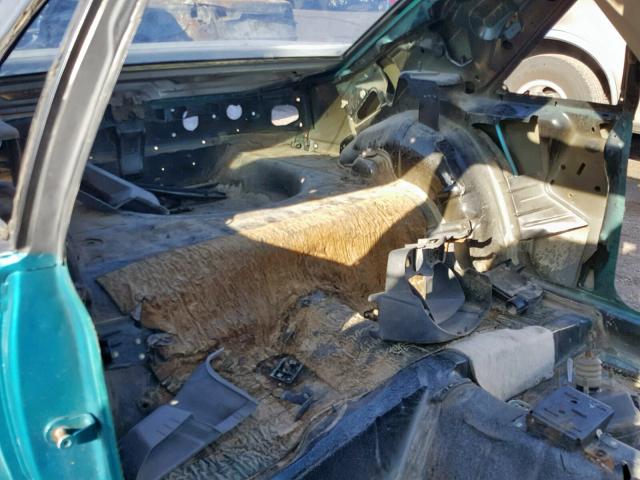 1FACP42D1PF175046 - 1993 FORD MUSTANG CO GREEN photo 6