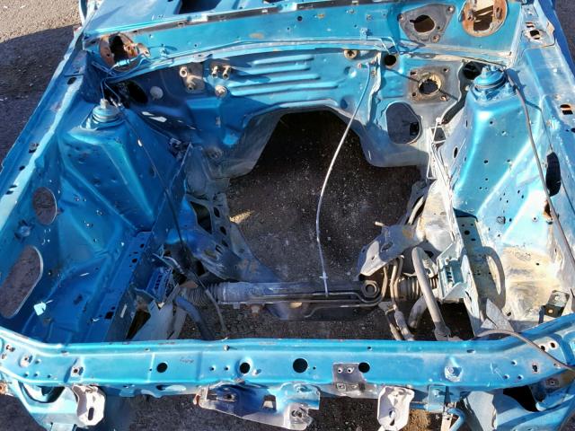 1FACP42D1PF175046 - 1993 FORD MUSTANG CO GREEN photo 7