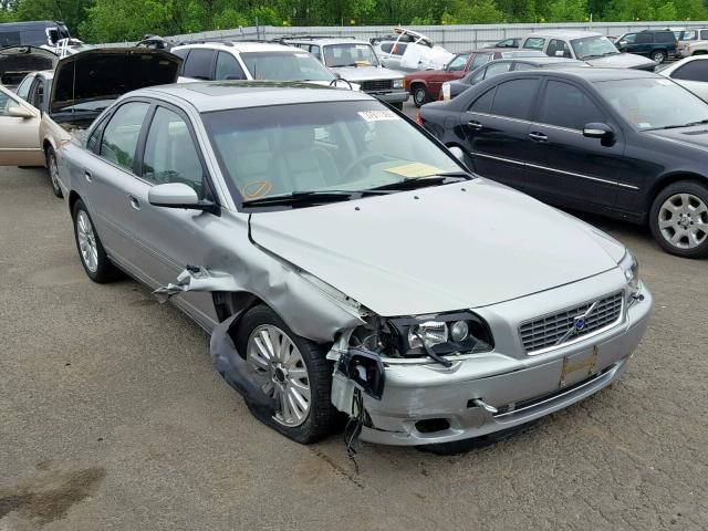 YV1TS91Z541354440 - 2004 VOLVO S80 T6 SILVER photo 1