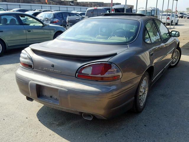 1G2WP52KXYF176617 - 2000 PONTIAC GRAND PRIX BROWN photo 4