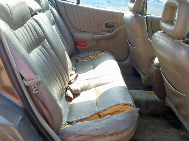 1G2WP52KXYF176617 - 2000 PONTIAC GRAND PRIX BROWN photo 6
