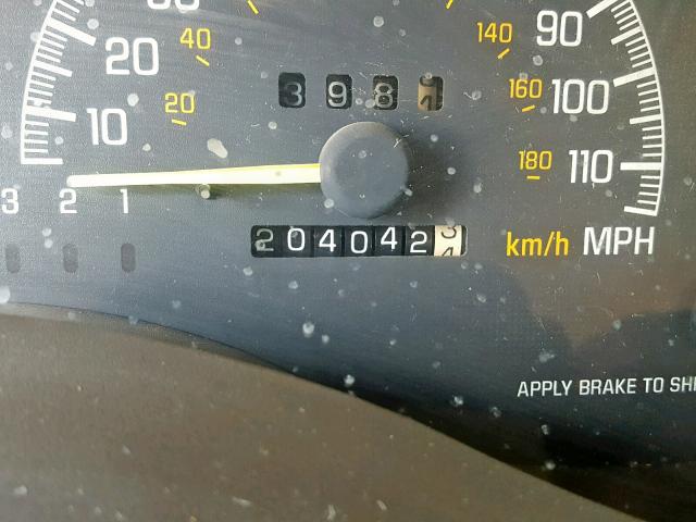 1G2WP52KXYF176617 - 2000 PONTIAC GRAND PRIX BROWN photo 8